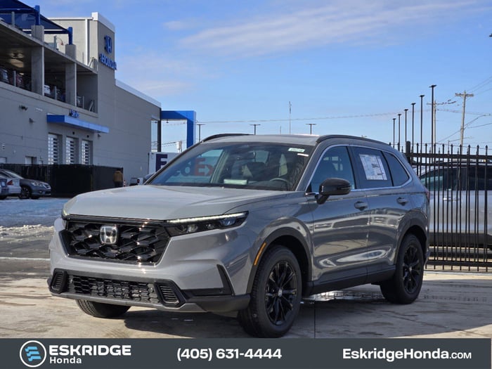 2025 CRV Hybrid Sport L image