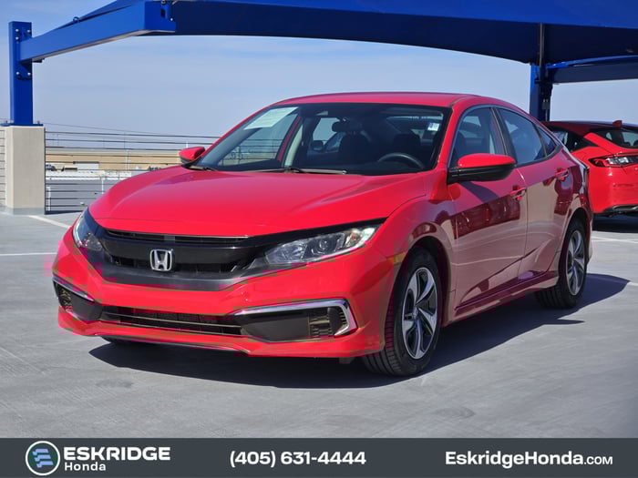 2019 Honda Civic Sedan LX image