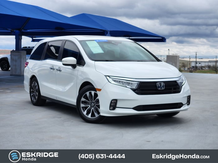 Certified Pre-Owned 2022 Odyssey EX-L image