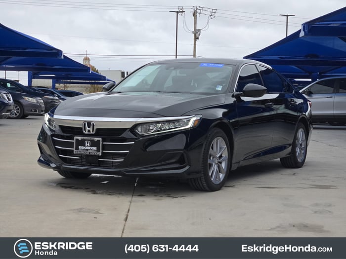 Certified Pre-Owned Accord LX image