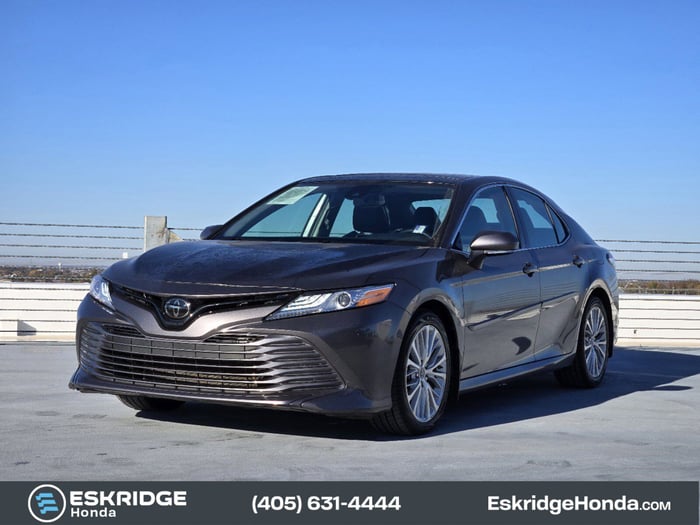 2019 Camry XLE image